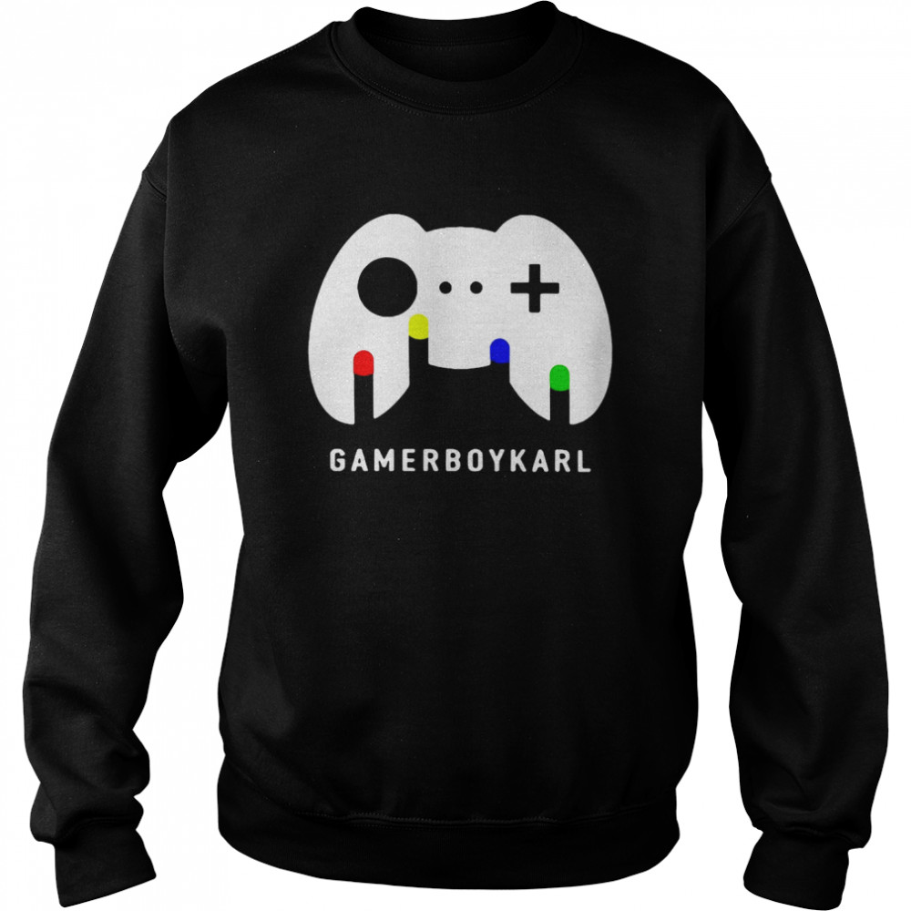 Gamerboykarl Twitch Sweat Crewneck Unisex Sweatshirt