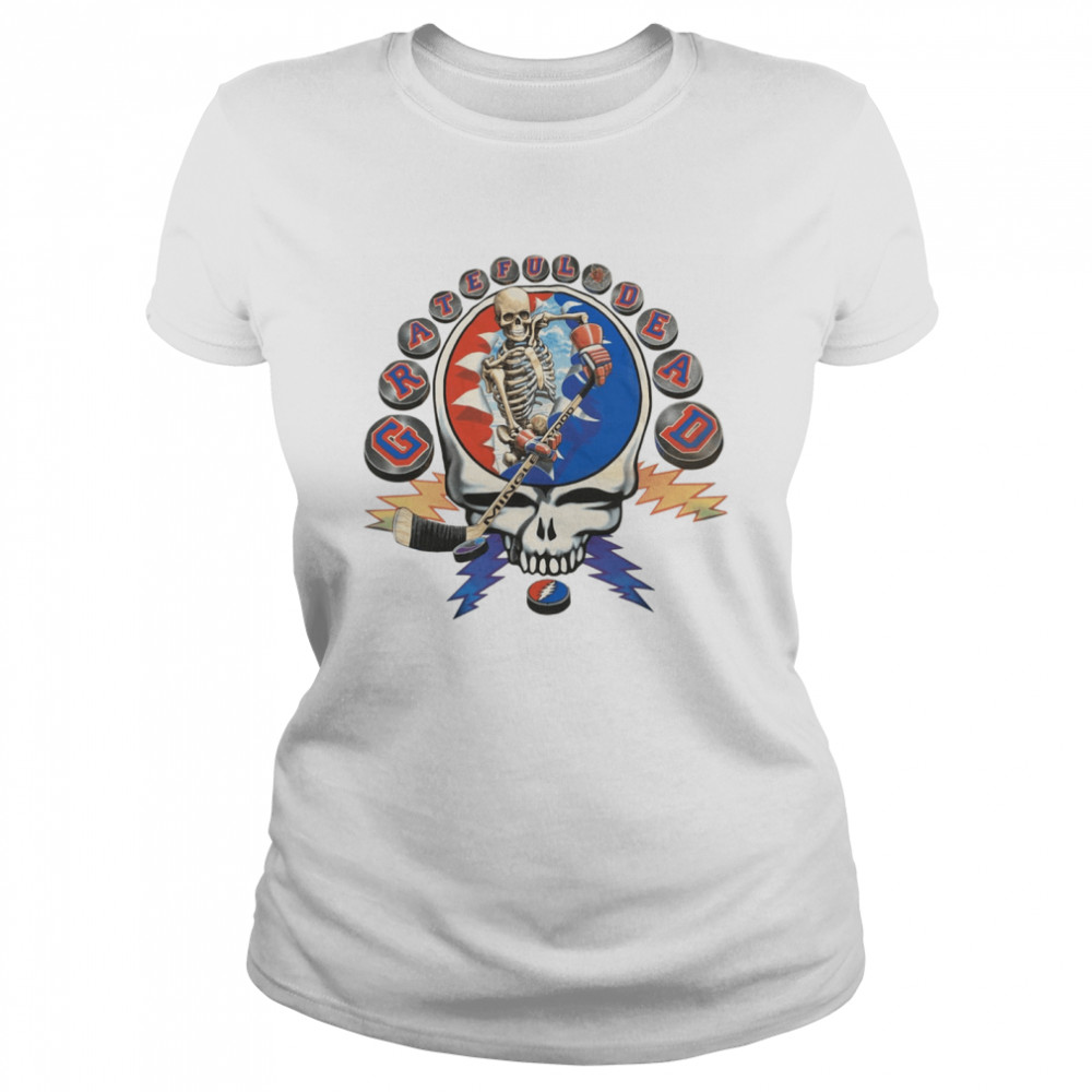 Grateful Dead Hockey Minglewood Classic Women's T-shirt