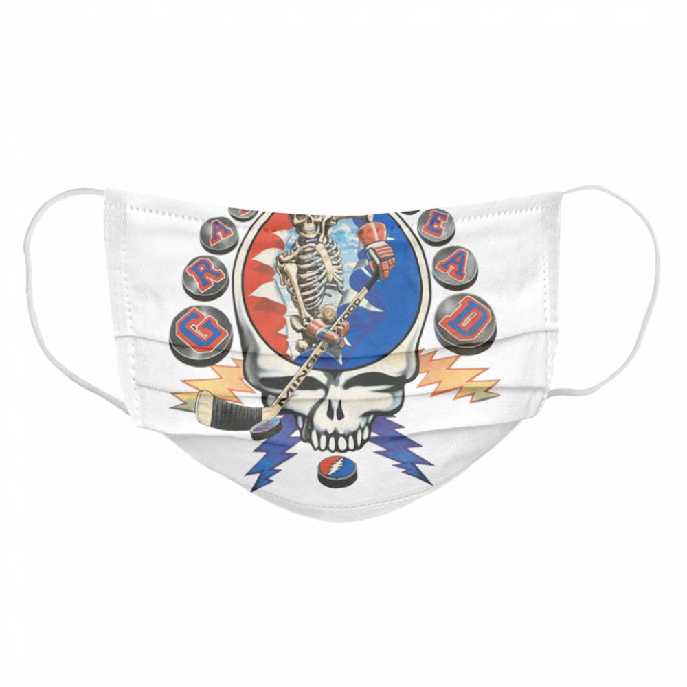Grateful Dead Hockey Minglewood Cloth Face Mask