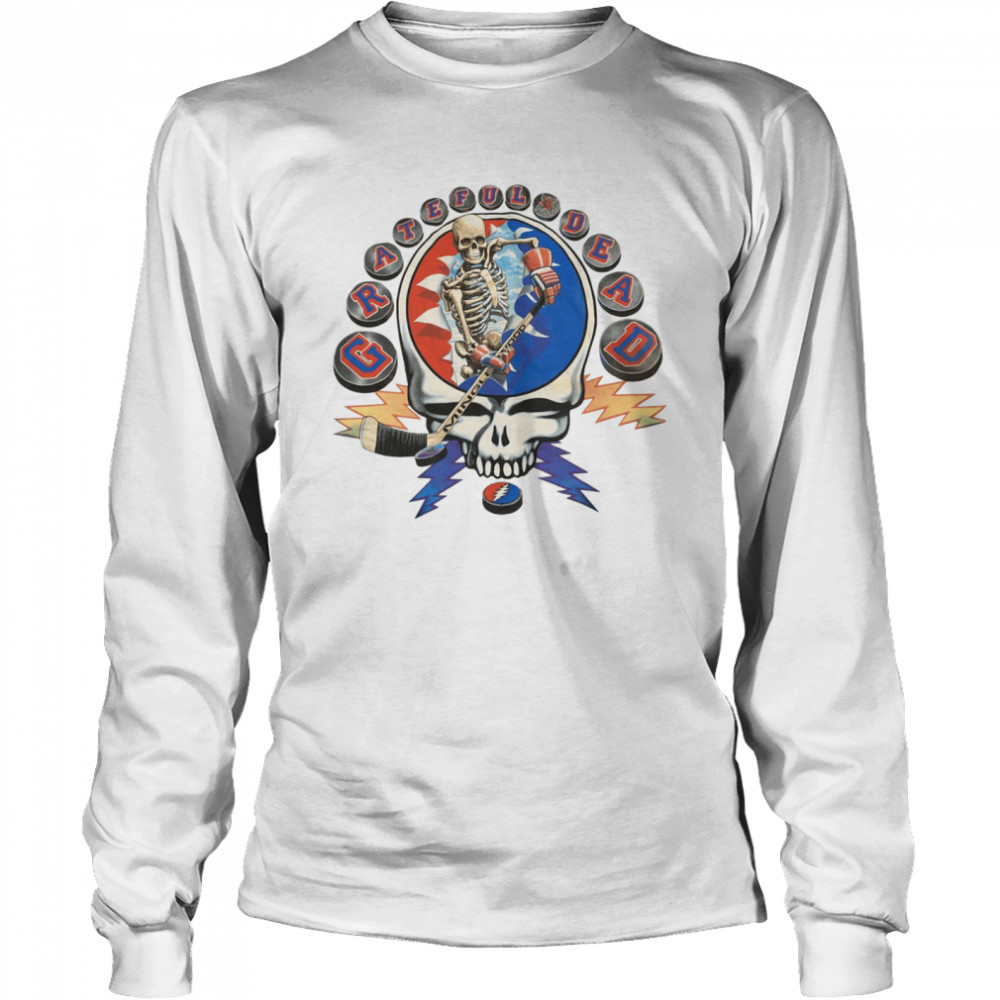 Grateful Dead Hockey Minglewood Long Sleeved T-shirt
