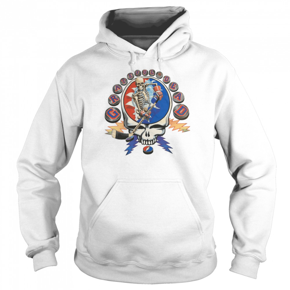 Grateful Dead Hockey Minglewood Unisex Hoodie