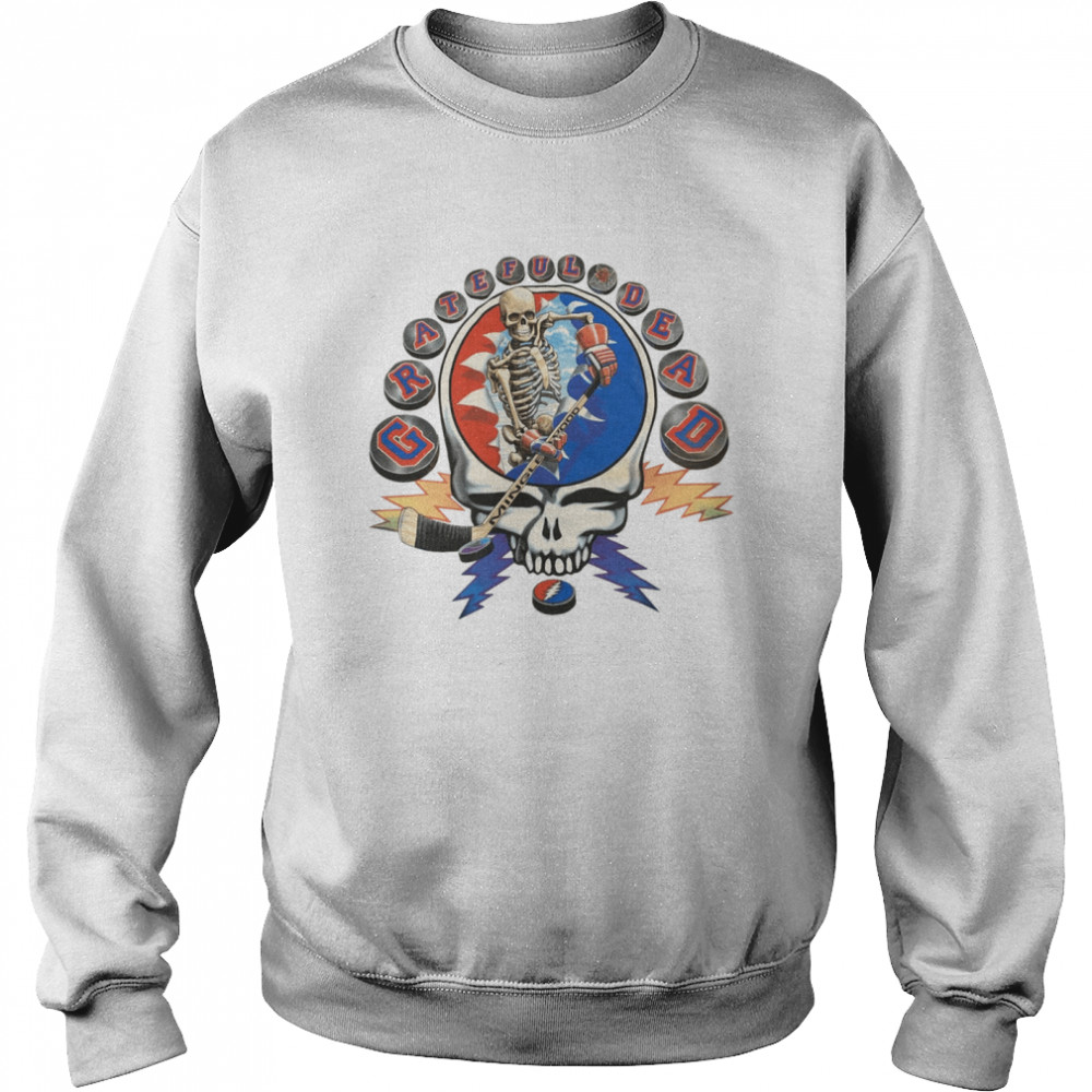 Grateful Dead Hockey Minglewood Unisex Sweatshirt