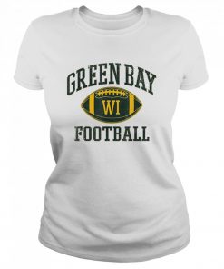 Green Bay Football Wisconsin  Classic Women's T-shirt