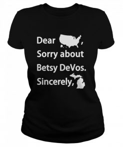 Gretchen Whitmer Betsy Devos  Classic Women's T-shirt