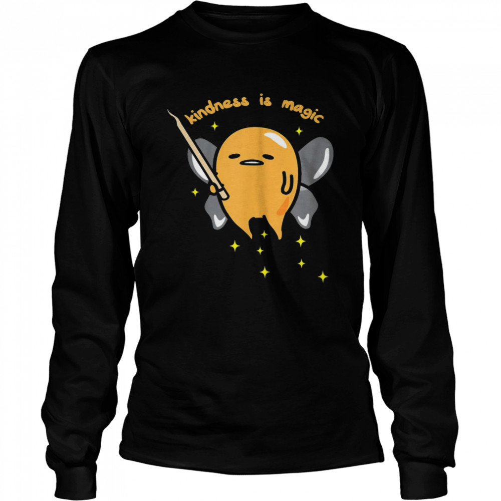 Gudetama Fairy Kindness Is Magic Long Sleeved T-shirt
