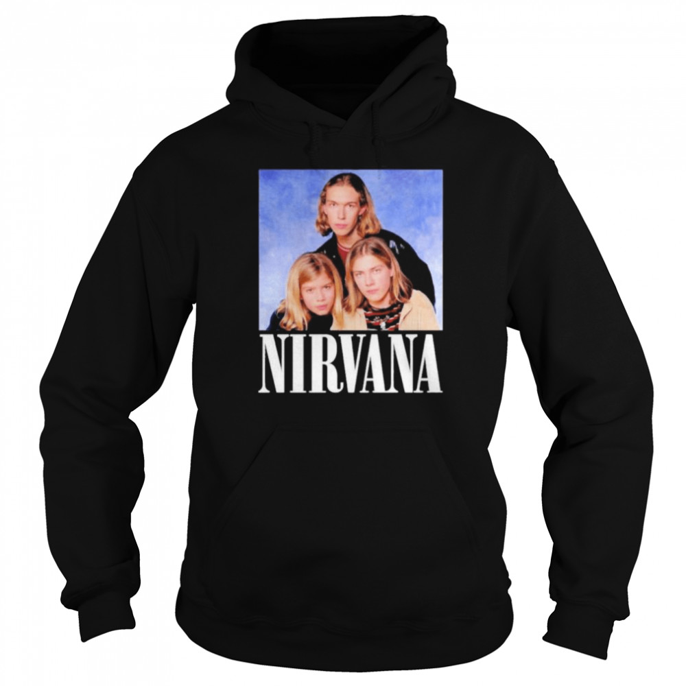 Hanson nirvana kmarttee mens hanson inspired funny clothing plus size Unisex Hoodie
