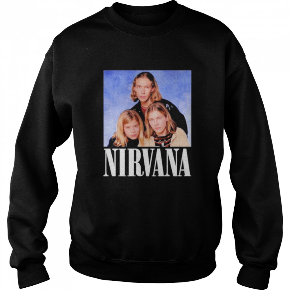 Hanson nirvana kmarttee mens hanson inspired funny clothing plus size Unisex Sweatshirt