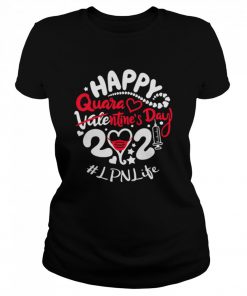 Happy quarantined Valentines Day 2021 X Ray Tech Life  Classic Women's T-shirt