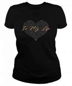Heart in my life  Classic Women's T-shirt