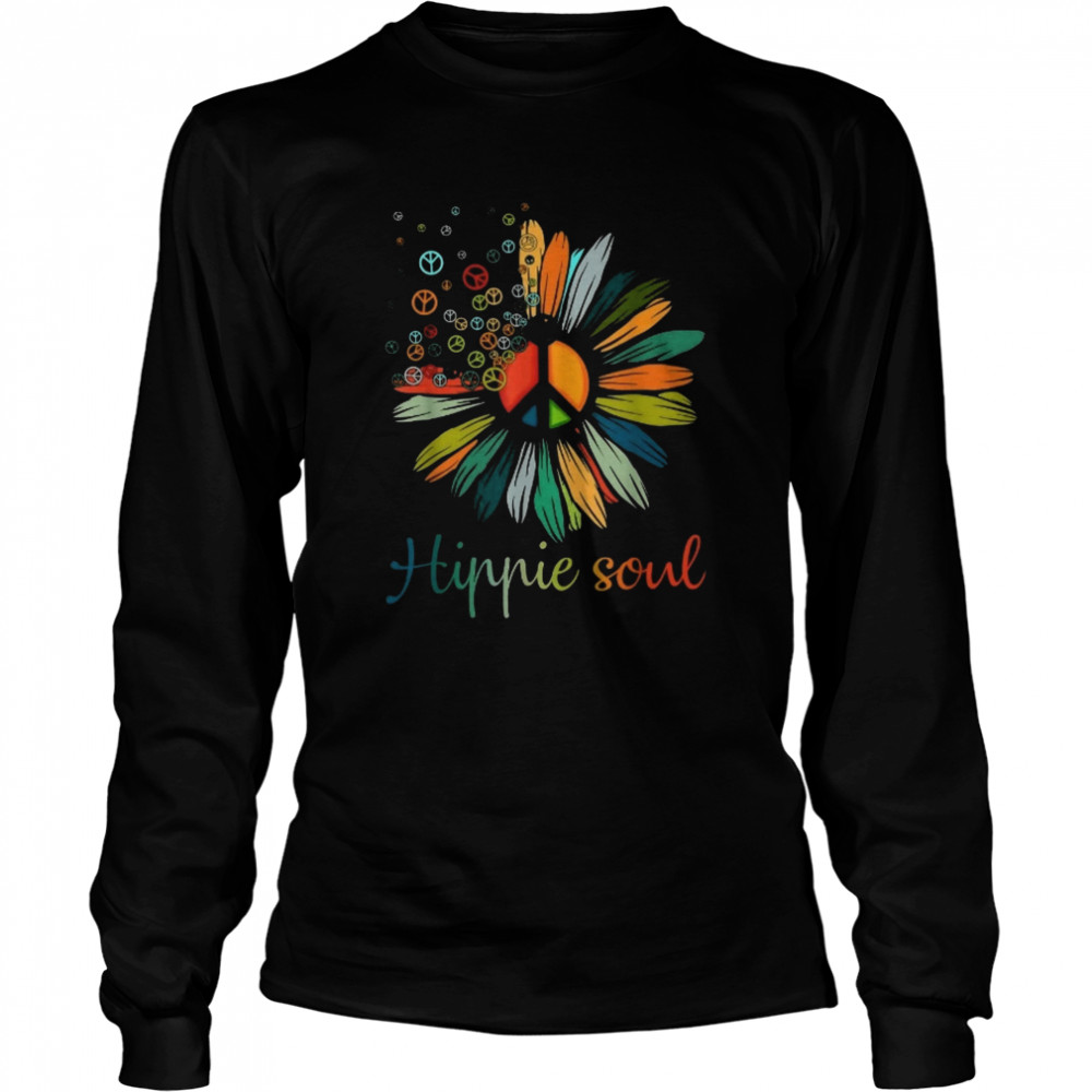 Hippie Soul Long Sleeved T-shirt
