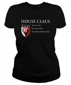 House Claus  Classic Women's T-shirt