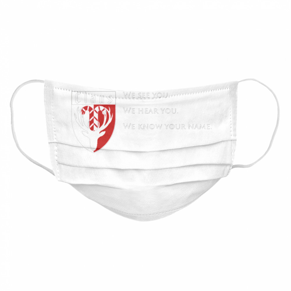 House Claus  Cloth Face Mask