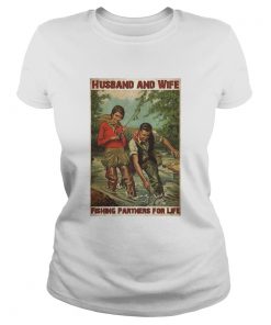 Husband And Wife Fishing Partners For Life  Classic Ladies