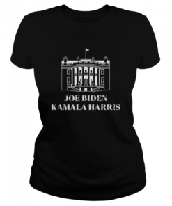 Inauguration 2021 Joe Biden Kamala Harris White House  Classic Women's T-shirt