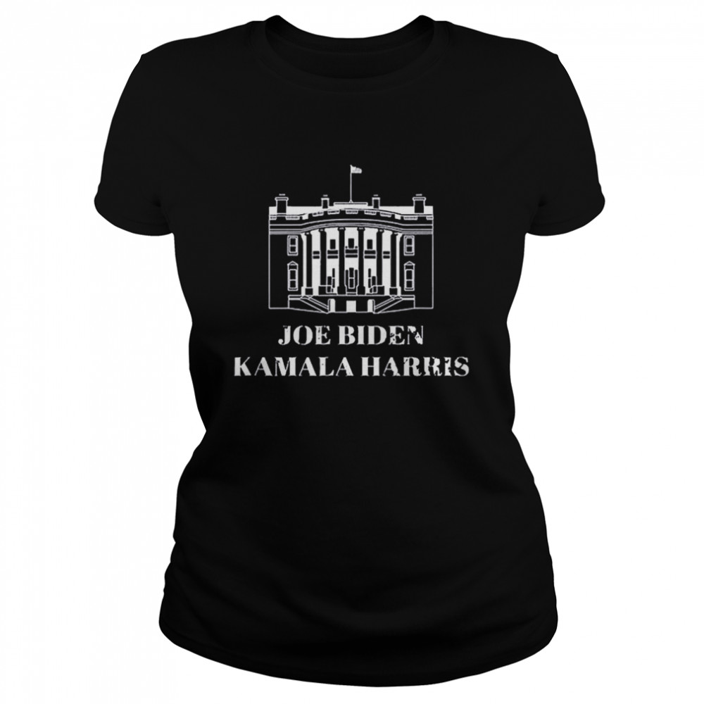 Inauguration 2021 Joe Biden Kamala Harris White House Classic Women's T-shirt