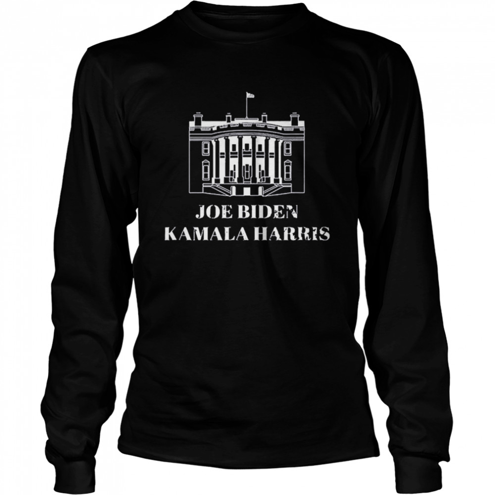 Inauguration 2021 Joe Biden Kamala Harris White House Long Sleeved T-shirt