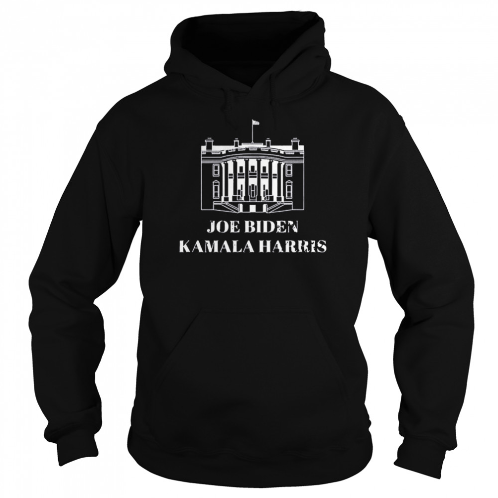 Inauguration 2021 Joe Biden Kamala Harris White House Unisex Hoodie