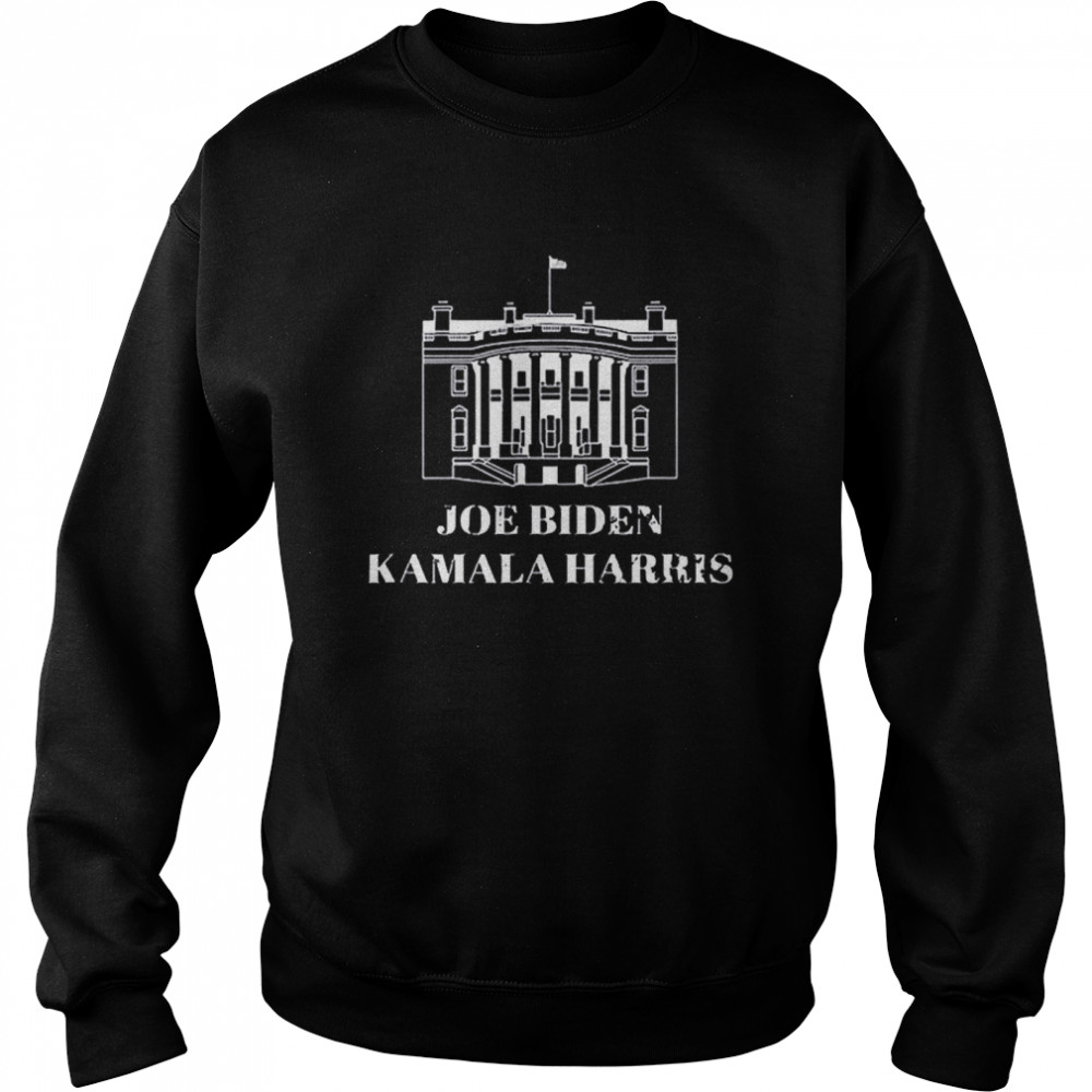 Inauguration 2021 Joe Biden Kamala Harris White House Unisex Sweatshirt