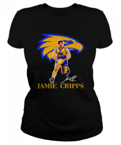 Jamie Cripps Player Of Team Philadelphia Eagles Football Signature  Classic Women's T-shirt