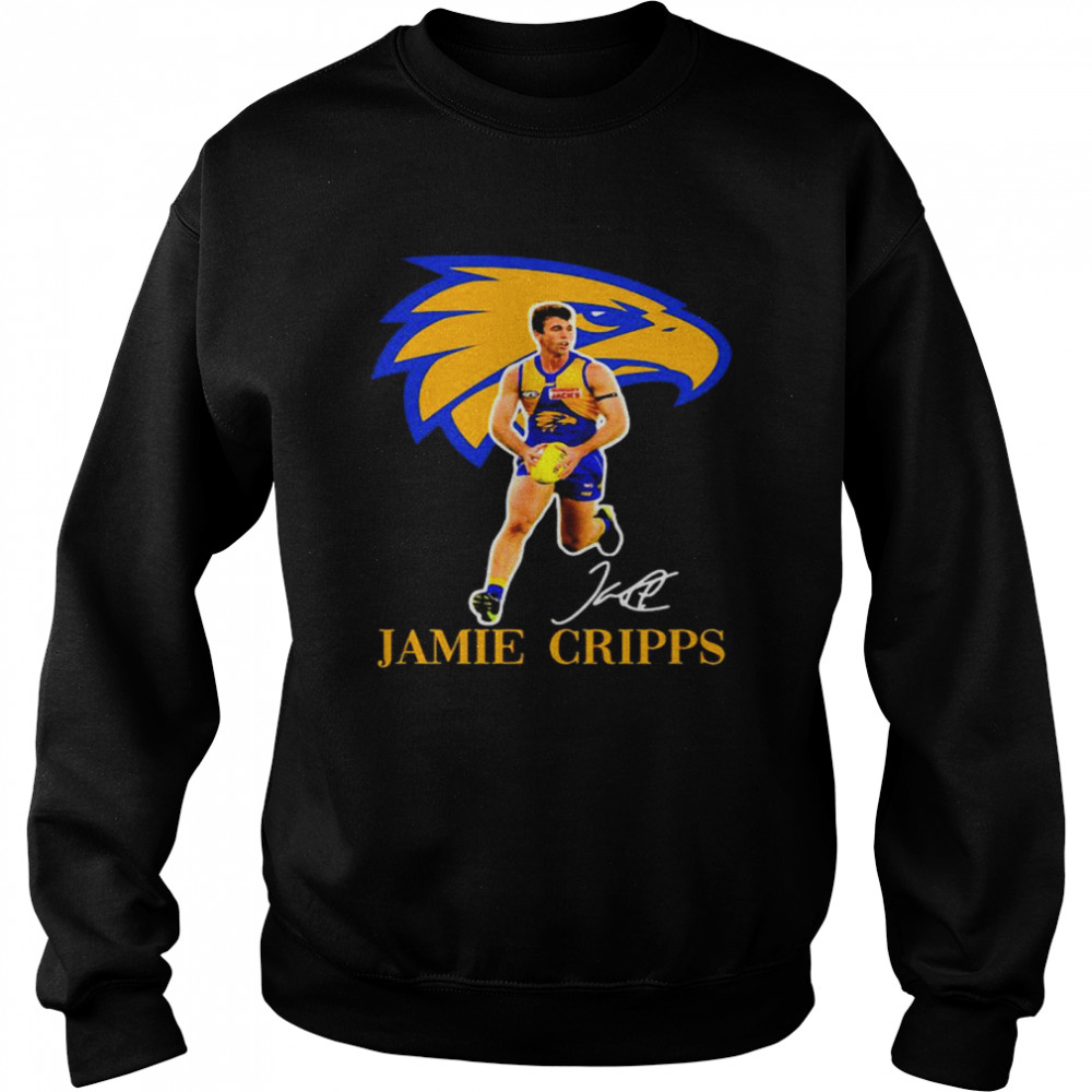 Jamie Cripps Player Of Team Philadelphia Eagles Football Signature Unisex Sweatshirt