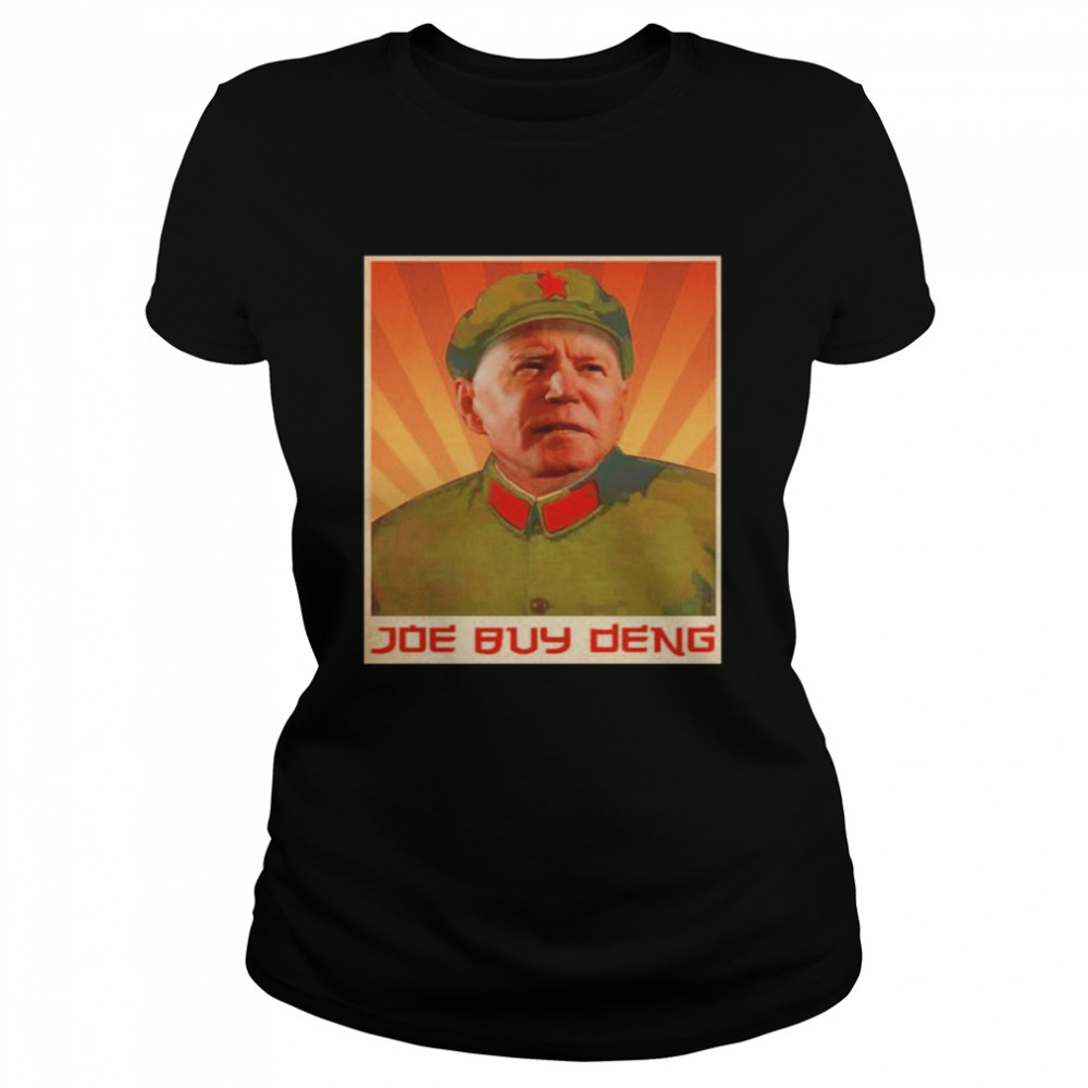 Joe Biden Joe Buy Deng China Classic Women's T-shirt
