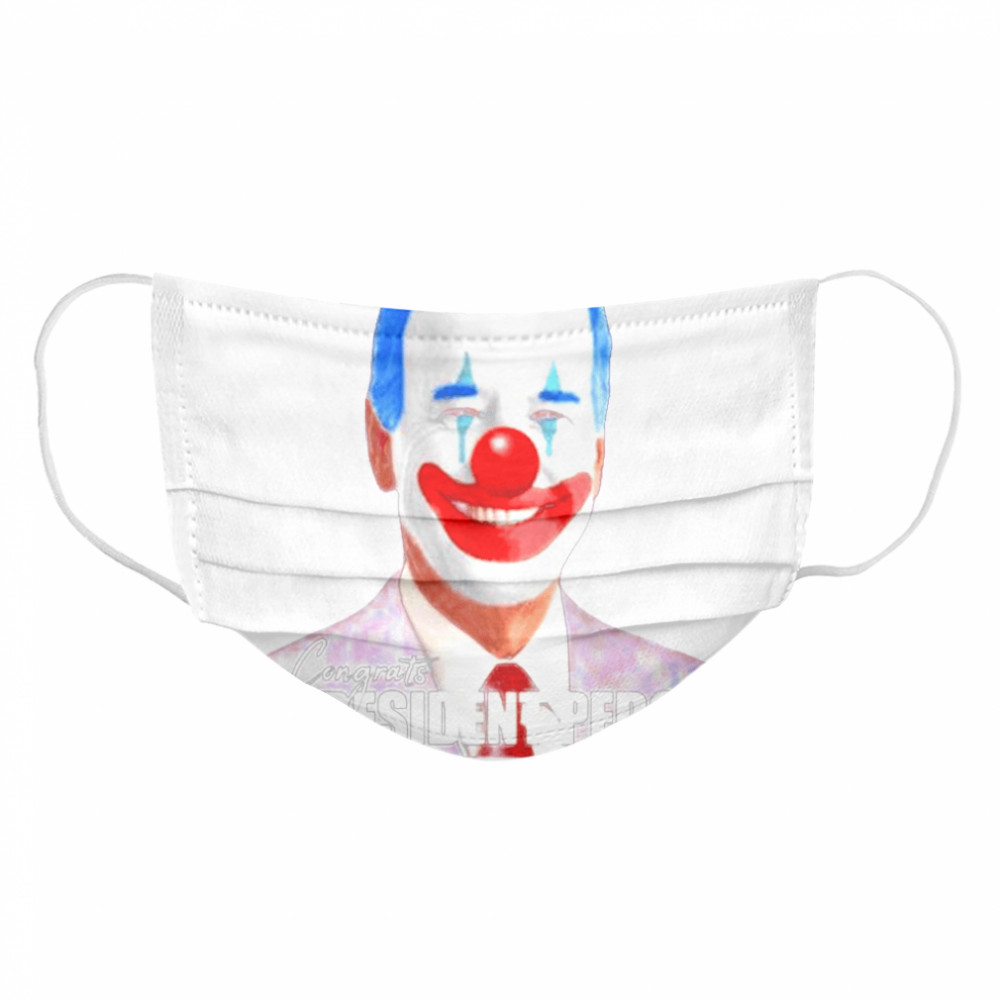 Joe Biden congrats president pedo Cloth Face Mask