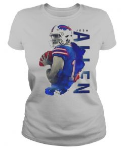 Josh Allen 17 Buffalo Bills Football shirt