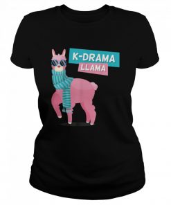 KDrama Llama  Classic Women's T-shirt