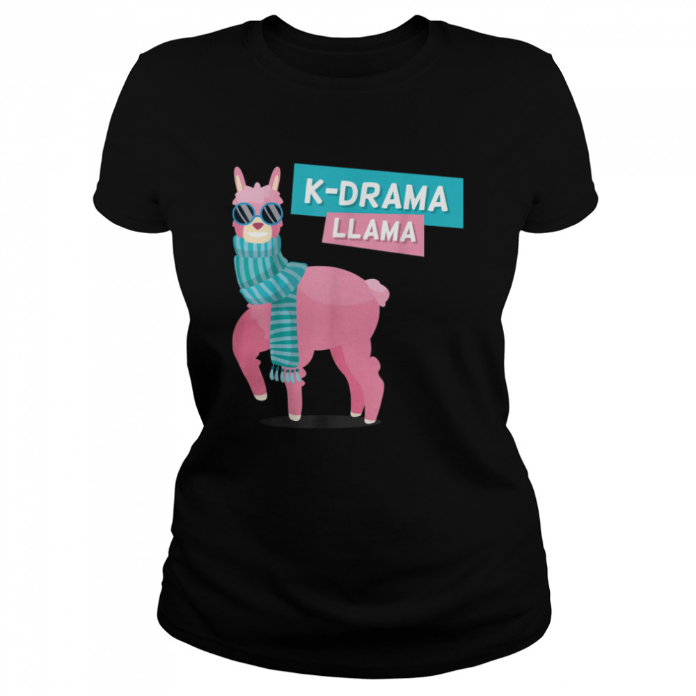 KDrama Llama Classic Women's T-shirt