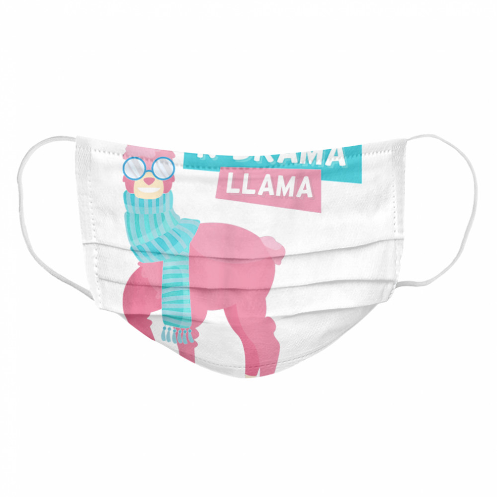 KDrama Llama Cloth Face Mask