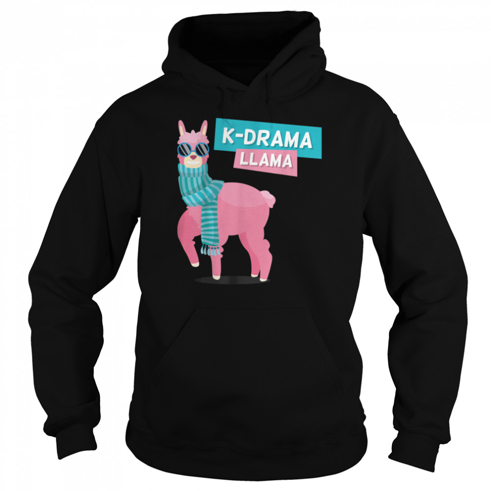 KDrama Llama Unisex Hoodie