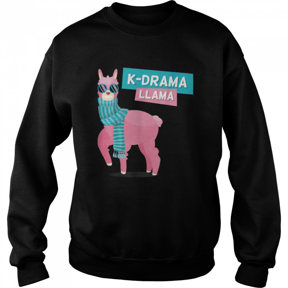 KDrama Llama Unisex Sweatshirt