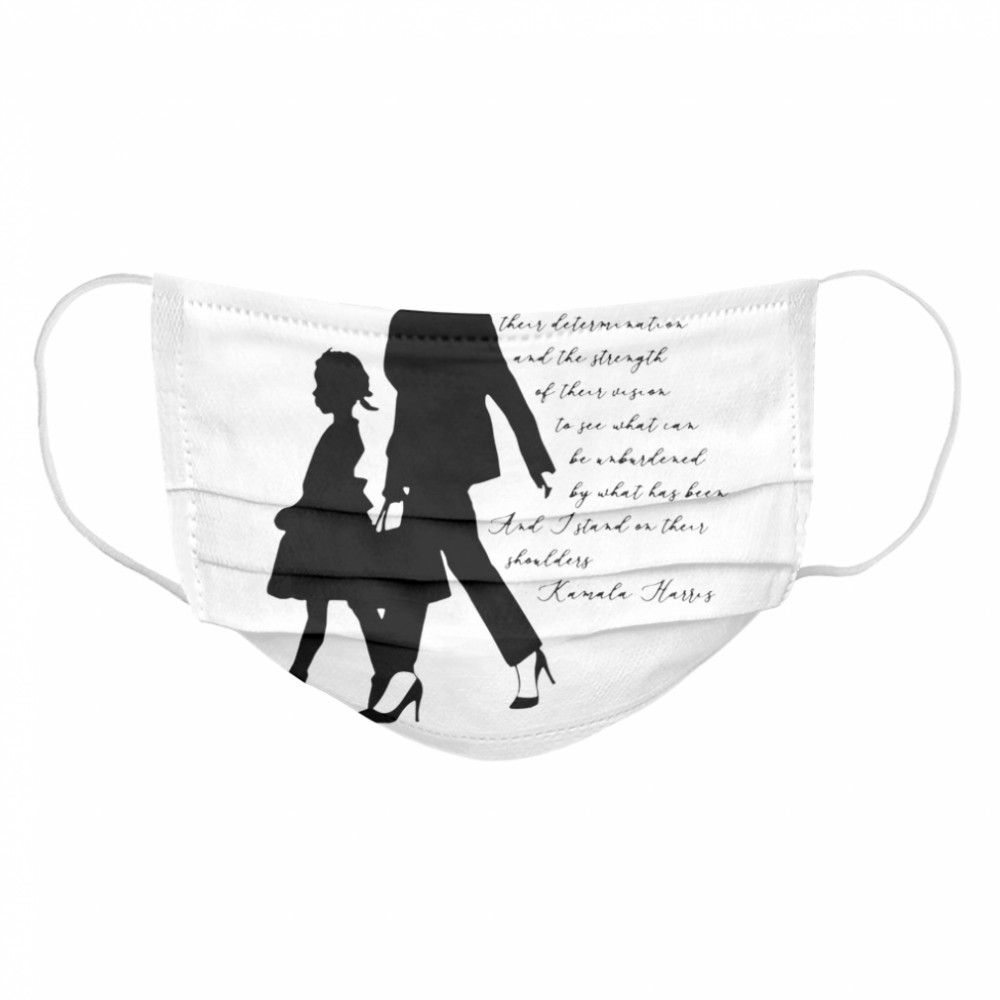 Kamala Harris And Ruby Bridges History Makers  Cloth Face Mask