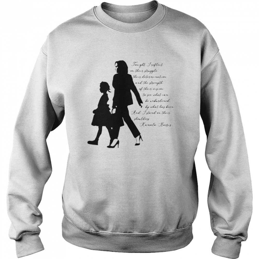 Kamala Harris And Ruby Bridges History Makers  Unisex Sweatshirt