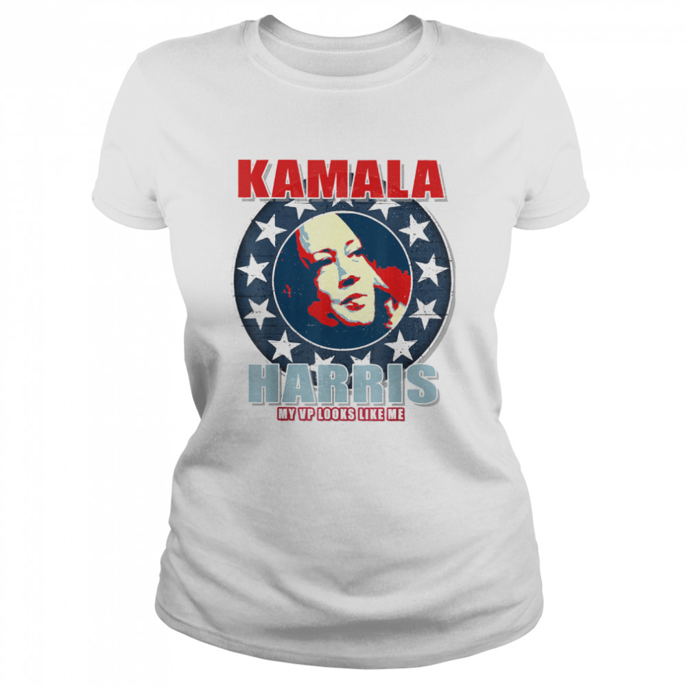 Kamala Harris Hope 2021 - Inauguration Making History My VP Classic Women's T-shirt