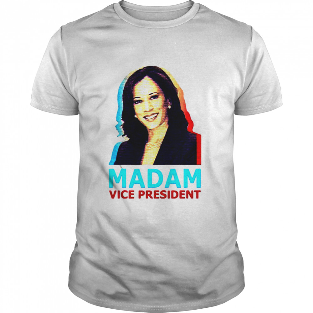 Kamala harris madam vice president shirt