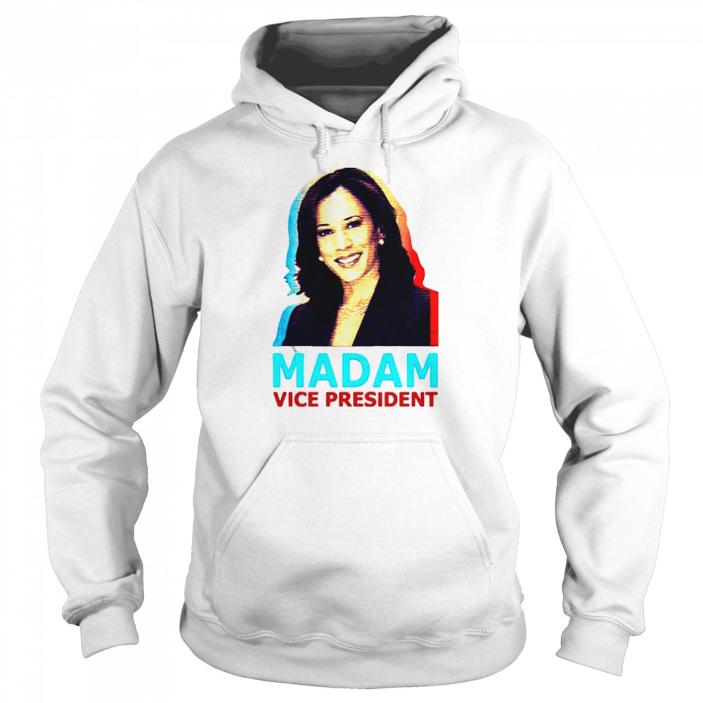 Kamala harris madam vice president Unisex Hoodie