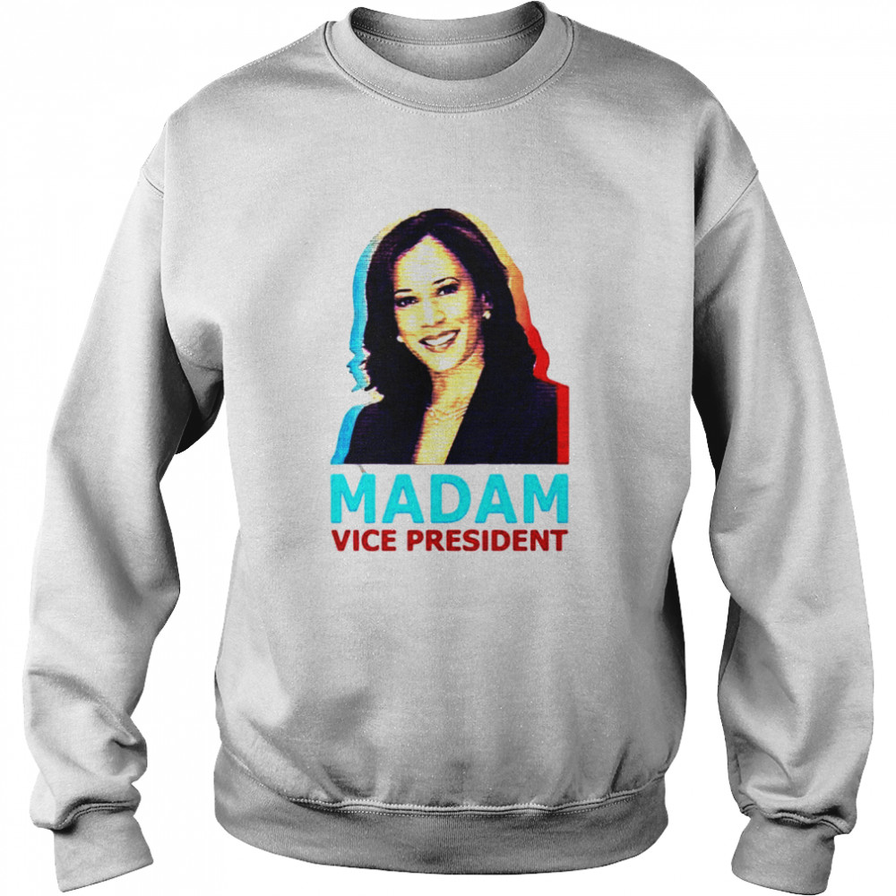 Kamala harris madam vice president Unisex Sweatshirt