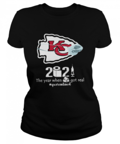 Kansas City Chiefs face mask 2021 toilet paper the year when got real quanrantined  Classic Women's T-shirt