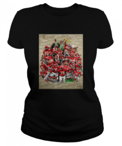 Kansas city chiefs super bowl champions team players  Classic Women's T-shirt