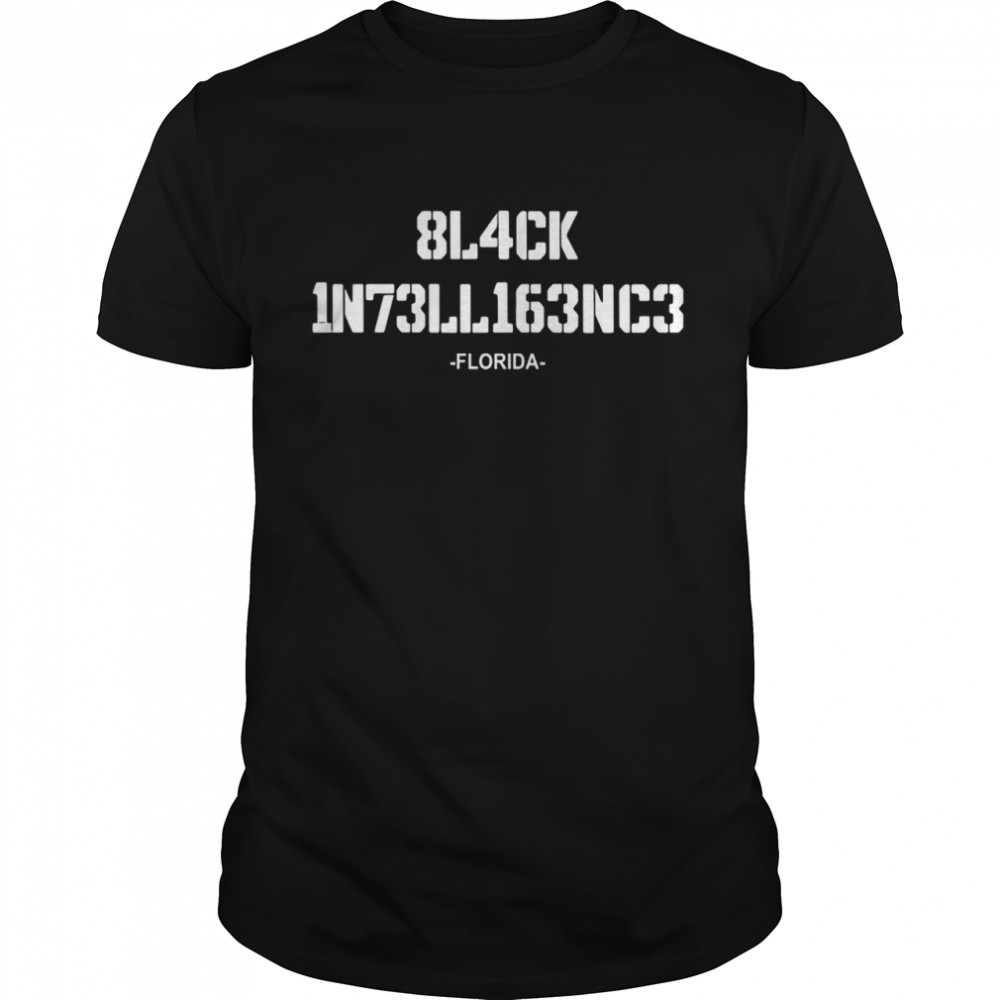 Keedron Bryant Black Intelligence shirt