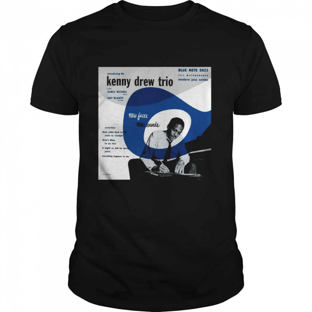 Kenny Drew Trio New Face Blue Note 5023 shirt
