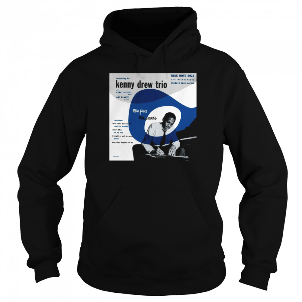 Kenny Drew Trio New Face Blue Note 5023 Unisex Hoodie