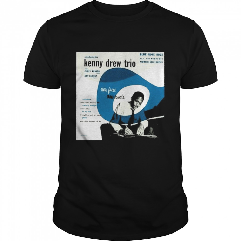 Kenny drew trio new face blue note 5023 shirt