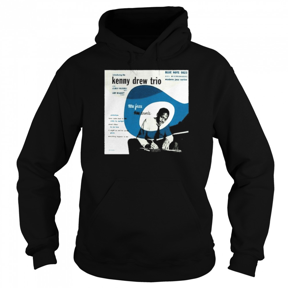 Kenny drew trio new face blue note 5023  Unisex Hoodie