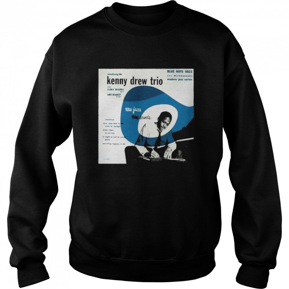 Kenny drew trio new face blue note 5023  Unisex Sweatshirt