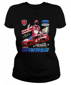 Kevin Harvick Winner Michigan Nascar  Classic Women's T-shirt