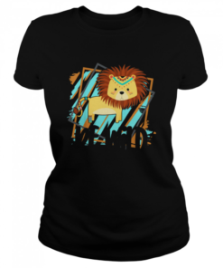 Kids Be Wild Gypsy Hippie Lion Girls Toddler  Classic Women's T-shirt