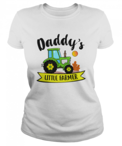 Kids Daddys Little Farmer Agrimotor Country Farm Girls Boys  Classic Women's T-shirt