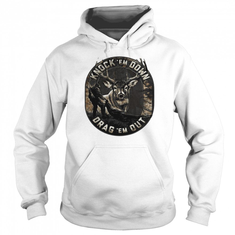 Knock em Down Drag em Out Unisex Hoodie